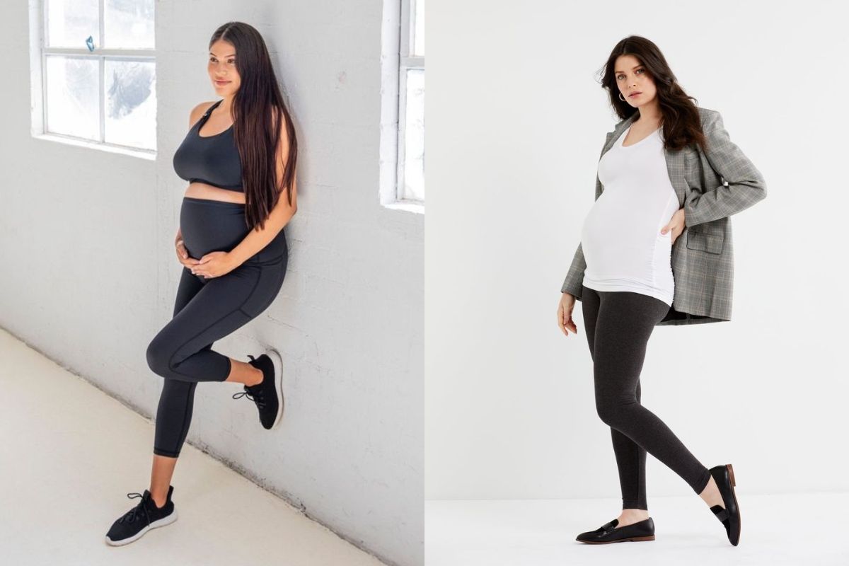 Functional and Stylish Maternity Activewear