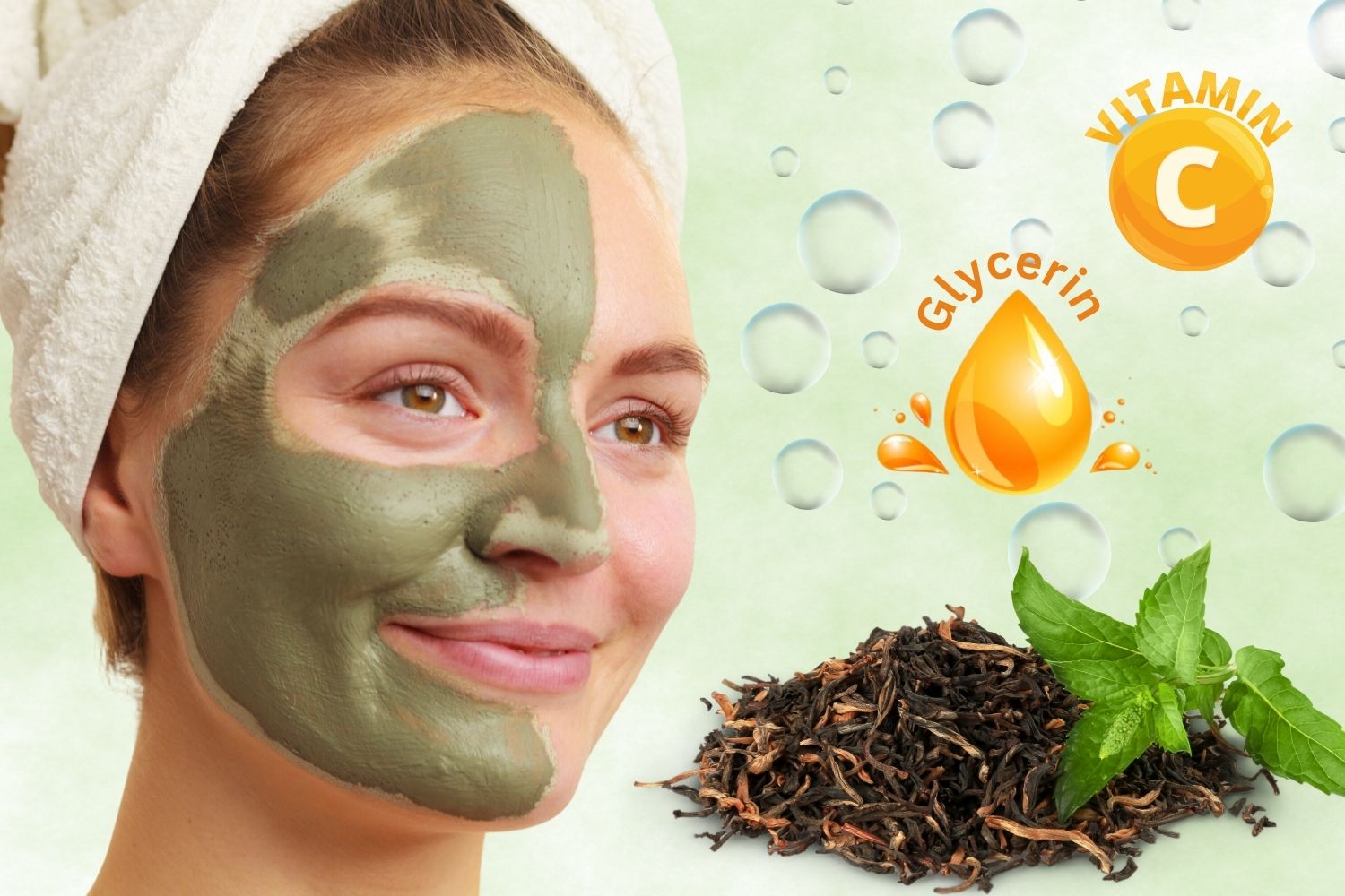 The Power of Green Tea Cleansing Mask – Unveiling its Benefits