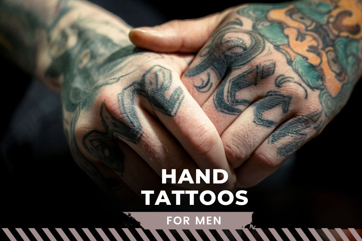 Bold Hand Tattoos for Men