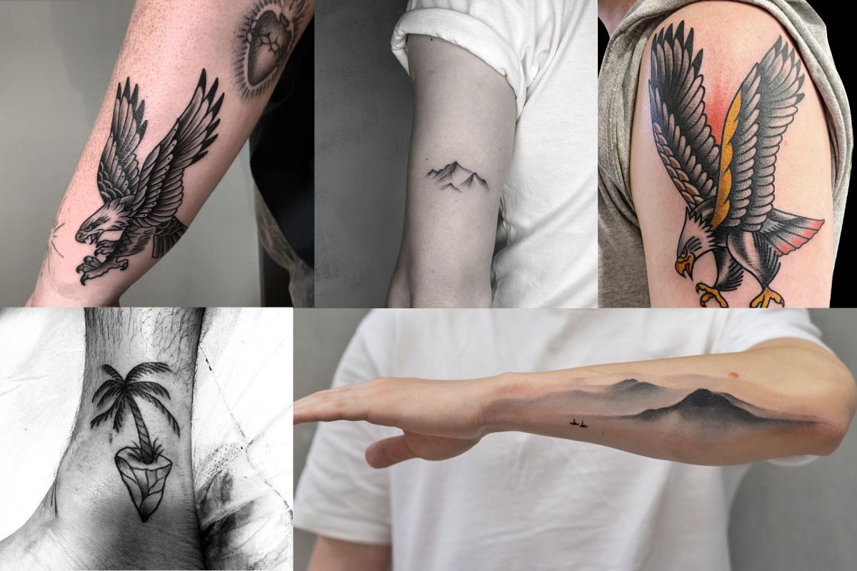 22 Most Popular Small Tattoos For Men in 2023  PROJAQK