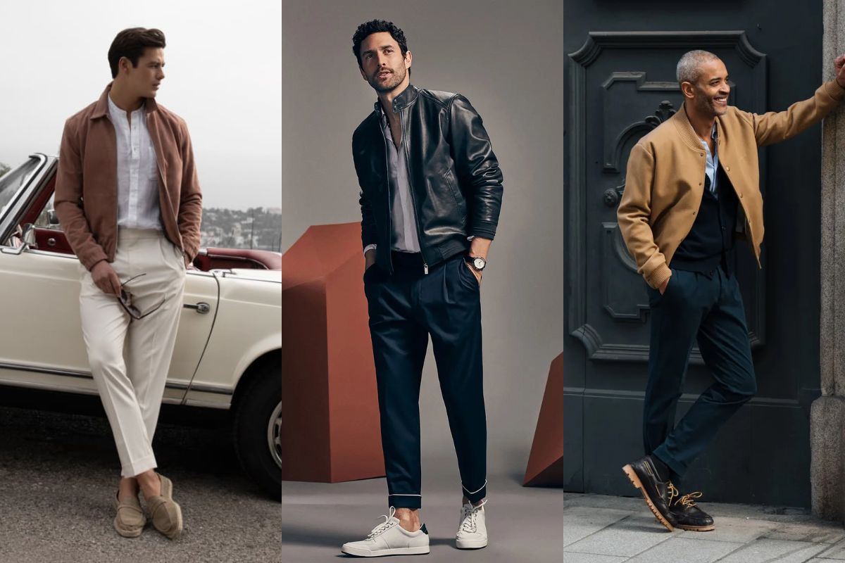 Balancing Smart-Casual Look At Work Parties