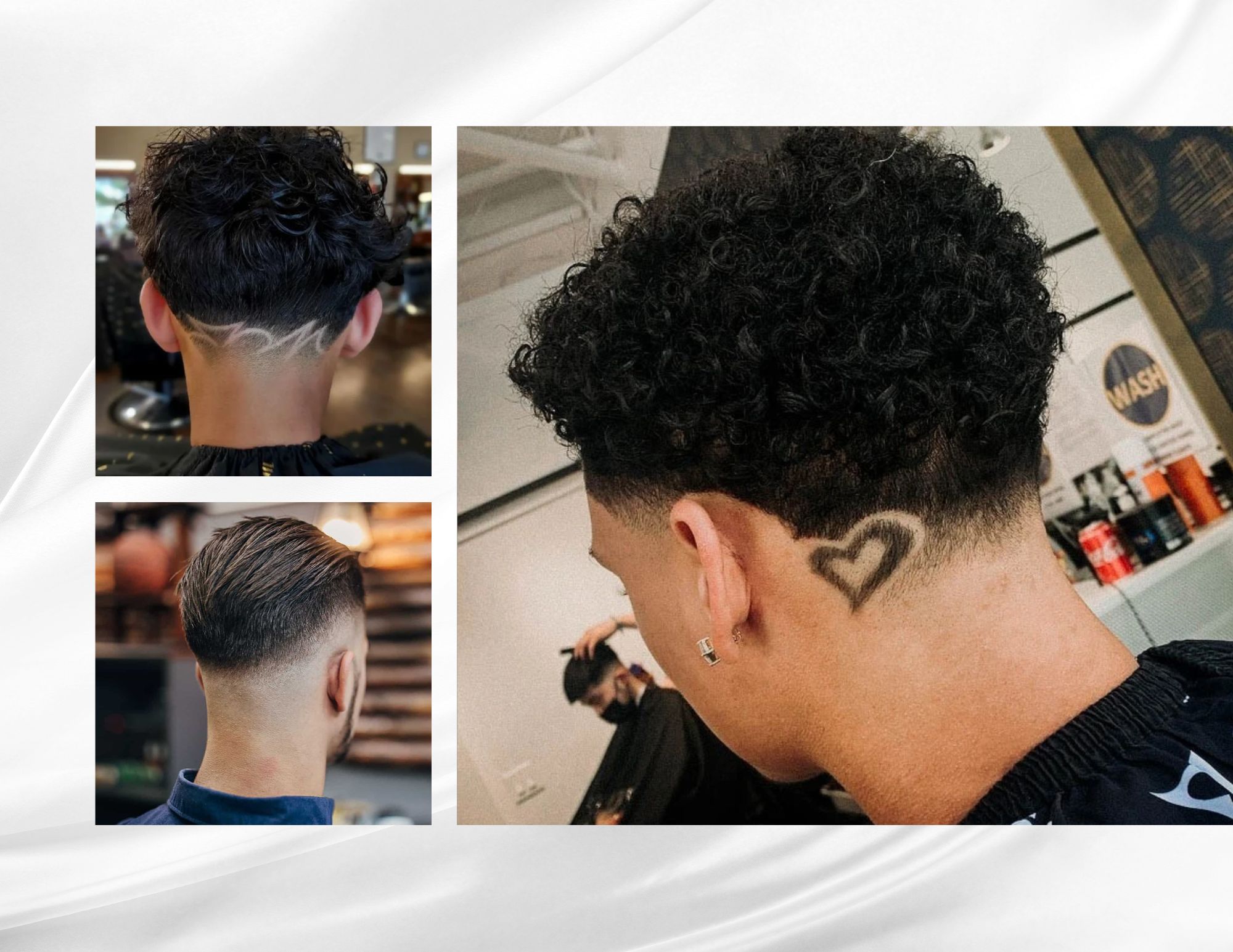 Examples of Taper Fade Designs