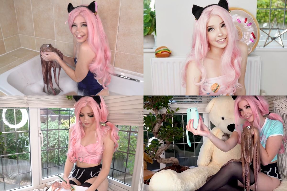 Who is Belle Delphine? Bath water purveyor returns to social media with an  Onlyfans page and NSFW music video, London Evening Standard