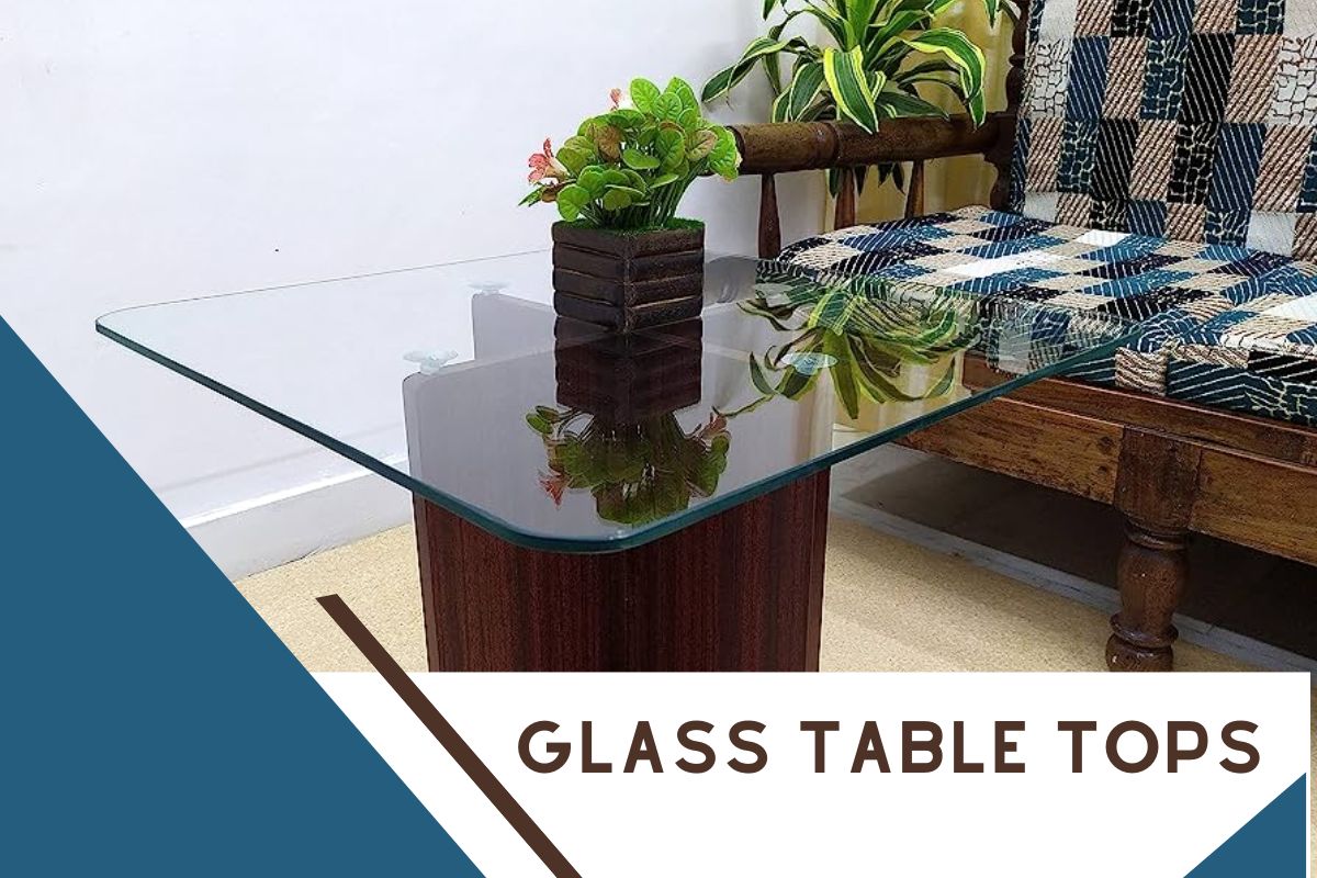 The Most Common Shape Used For Glass Table Tops