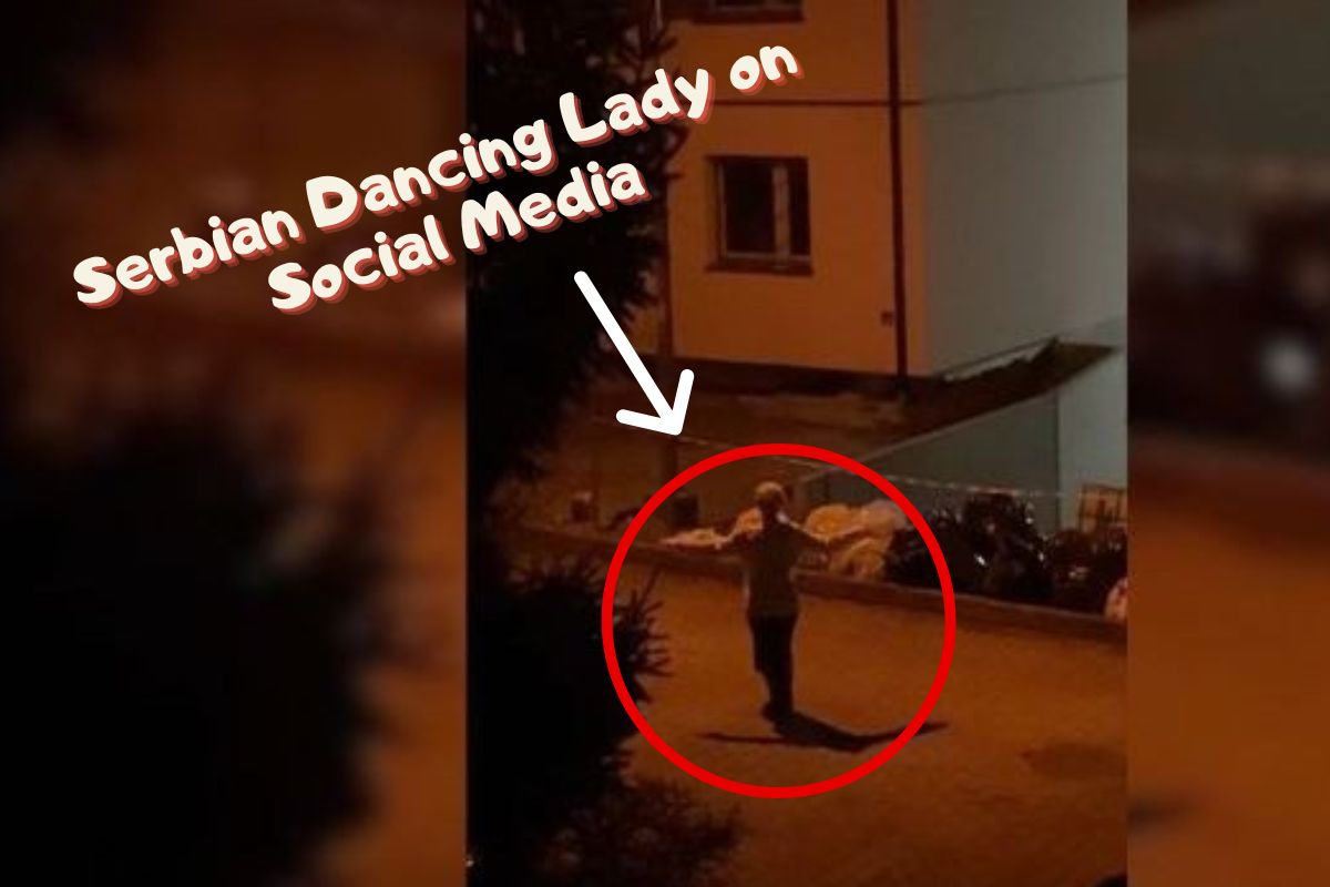 Serbian Dancing Lady on  Social Media