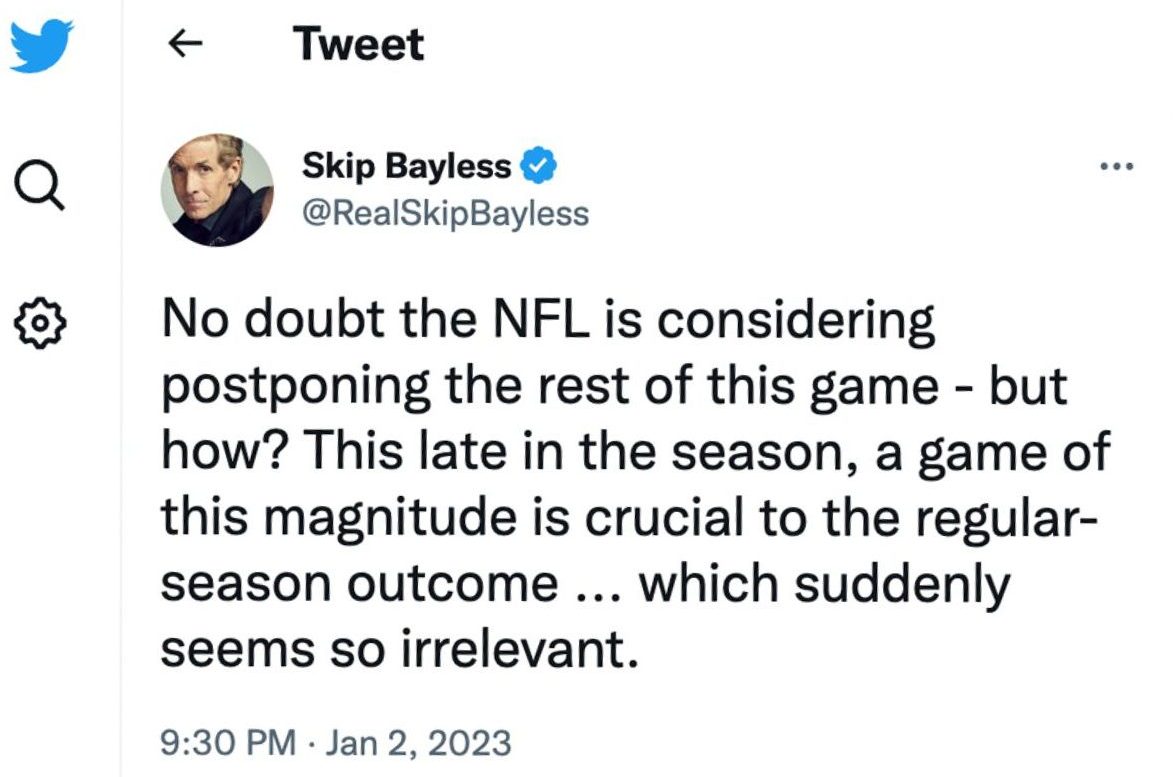 Skip Bayless 