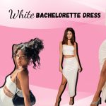 white bachelorette dress