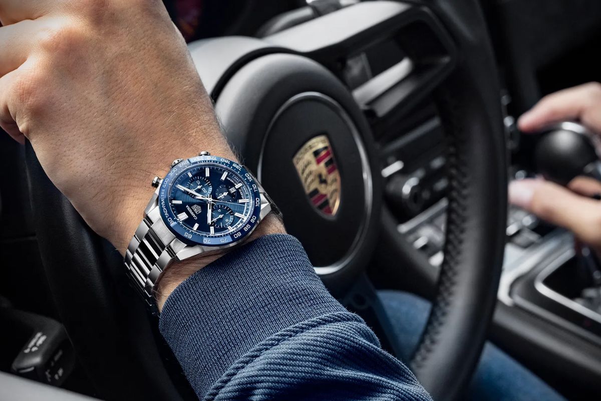 Tag Heuer: Bridging the Worlds of Motorsport and Timekeeping