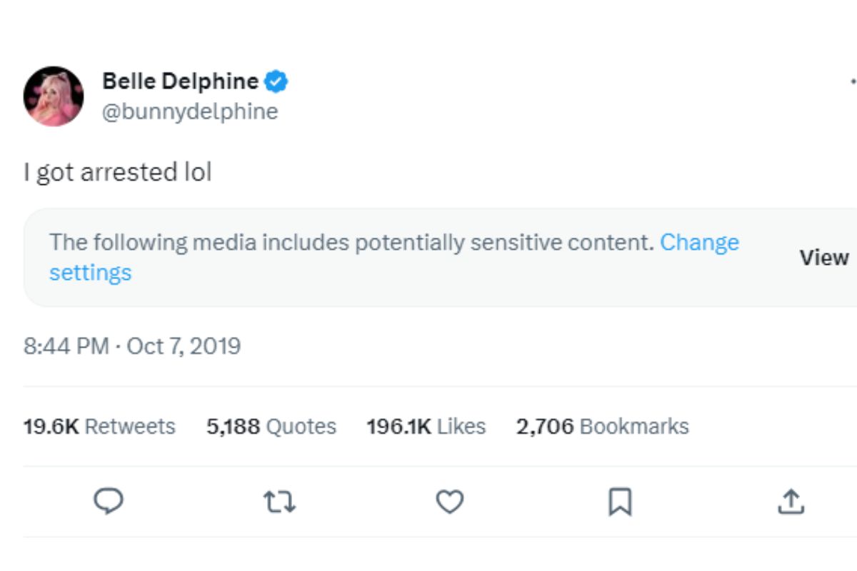 The Comeback of Belle Delphine