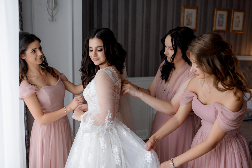 Bridesmaid Duties That Help the Bride to Prevent Wedding Jit