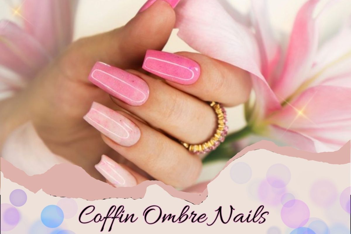 Coffin Ombre Nails – A Sophisticated and Sleek Look