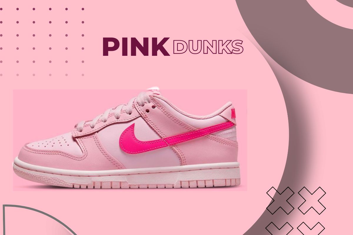 Pretty in Pink: The 4 Best Nike Pink Dunks of 2023