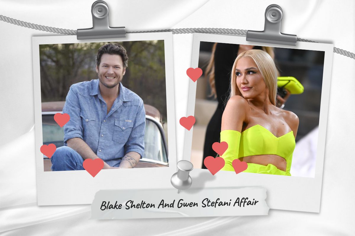 Blake Shelton and Gwen Stefani Affair