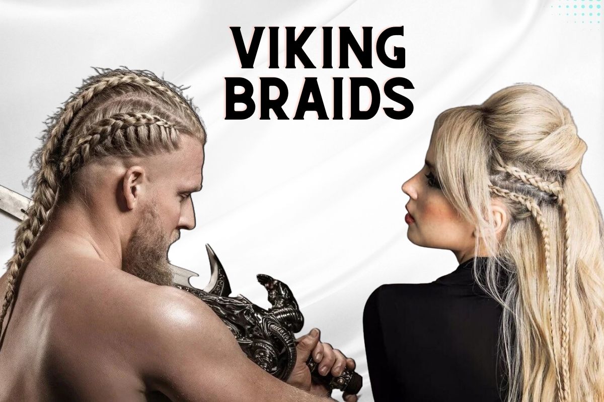 Viking braids
