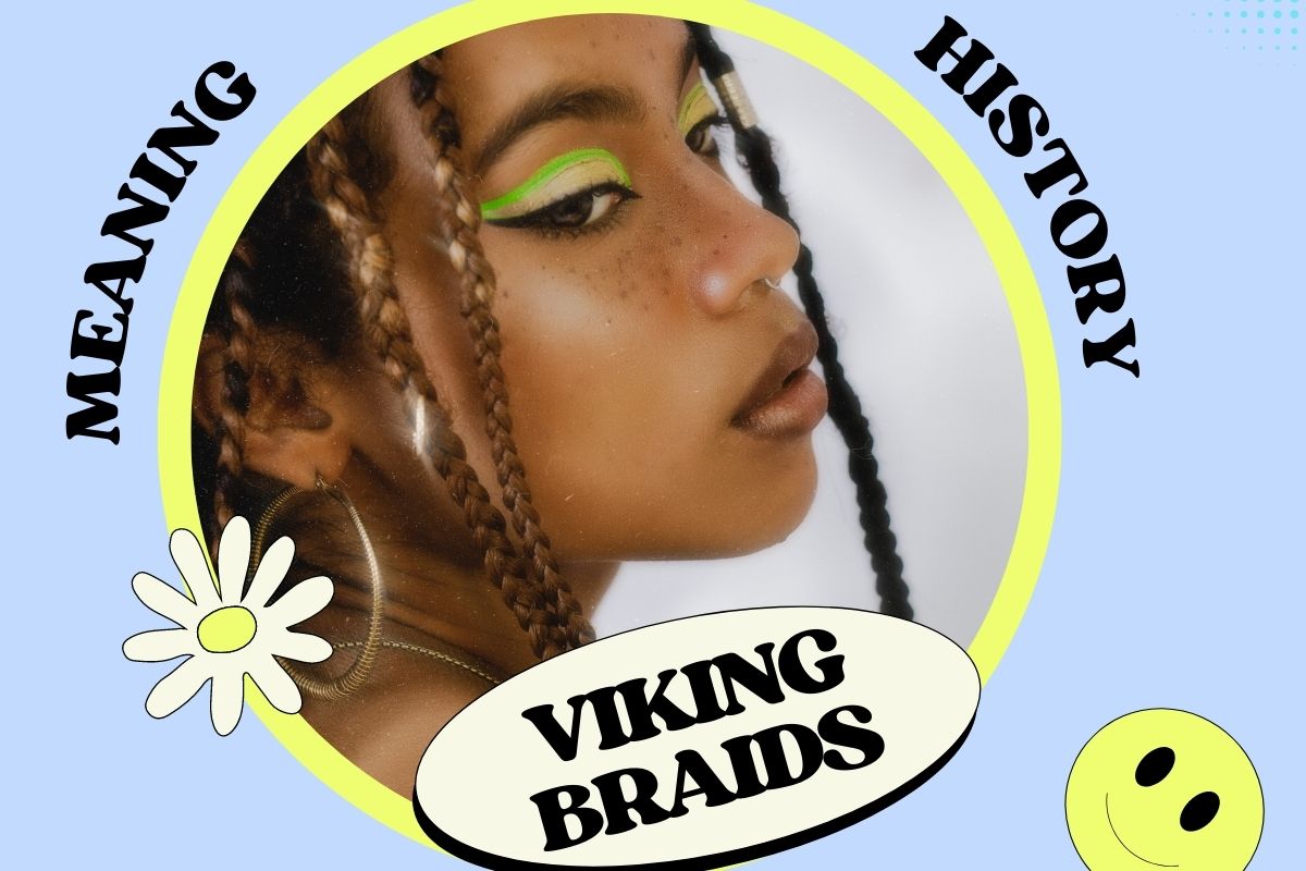 viking braids