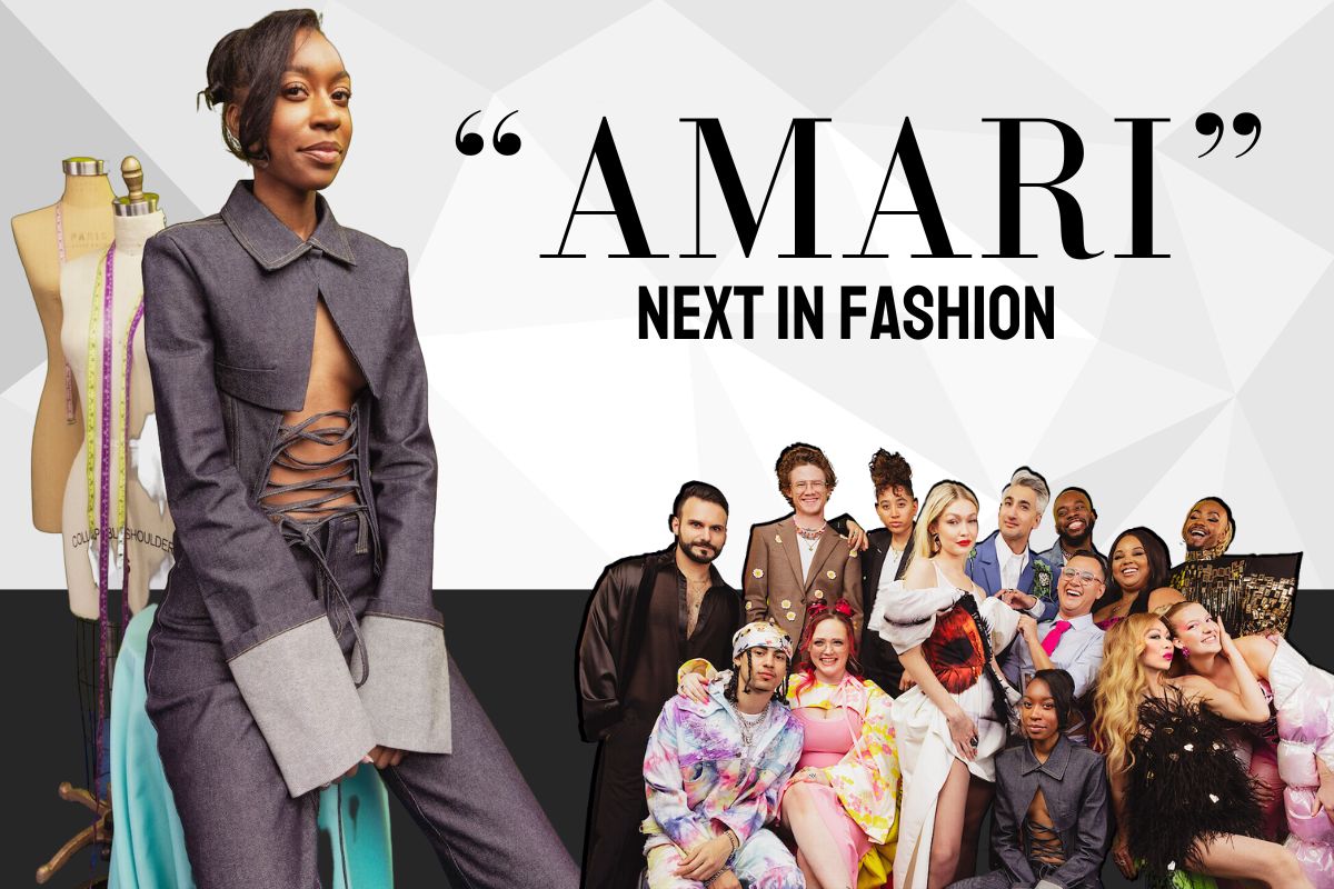 Where Is Amari “Next In Fashion” Contestant Now?