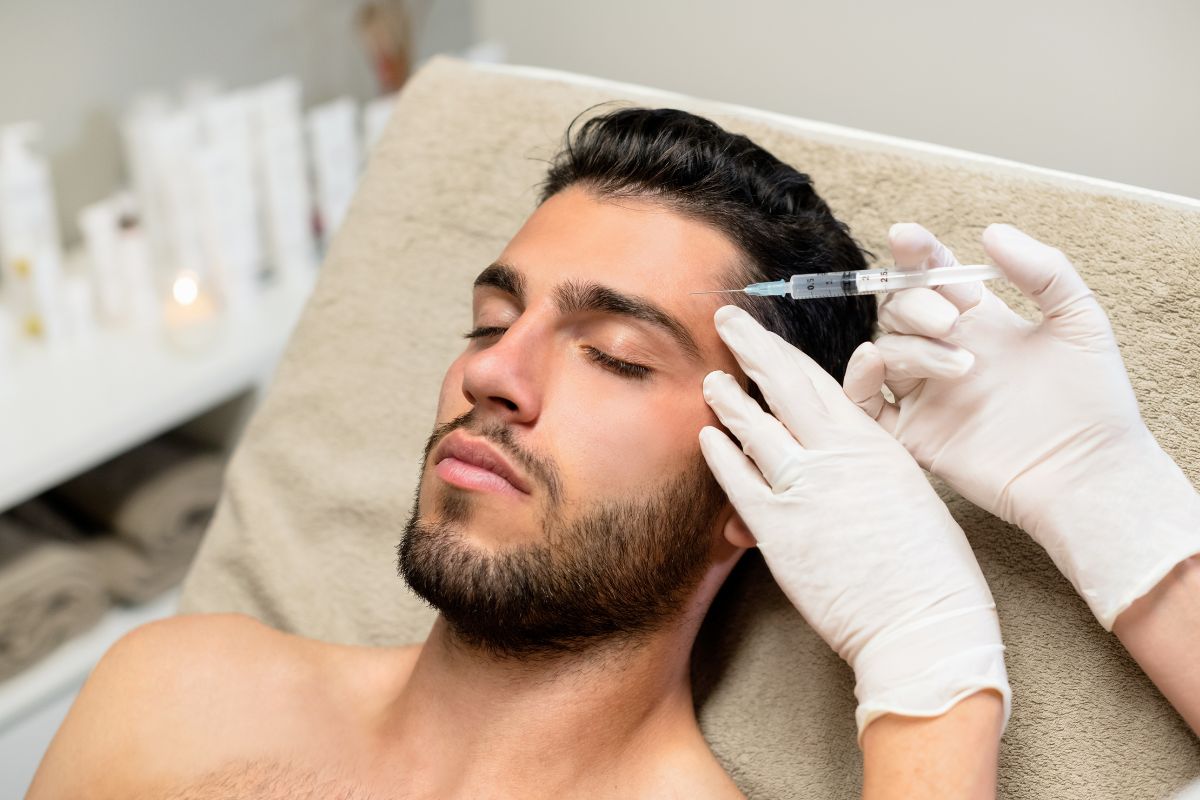 Botox For Men! Here’s What You Should Know!