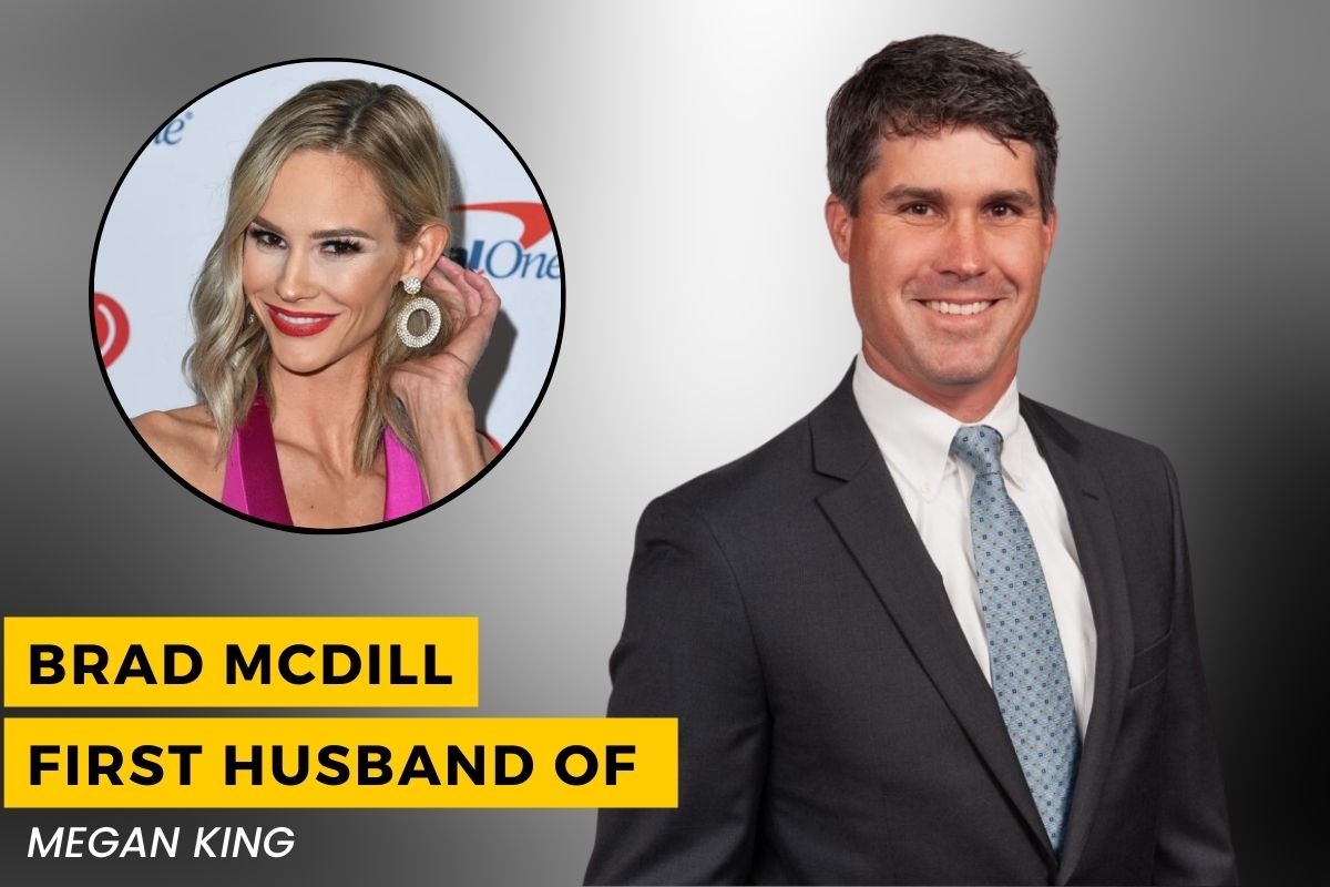 Meet Brad McDill - First Husband of Megan King