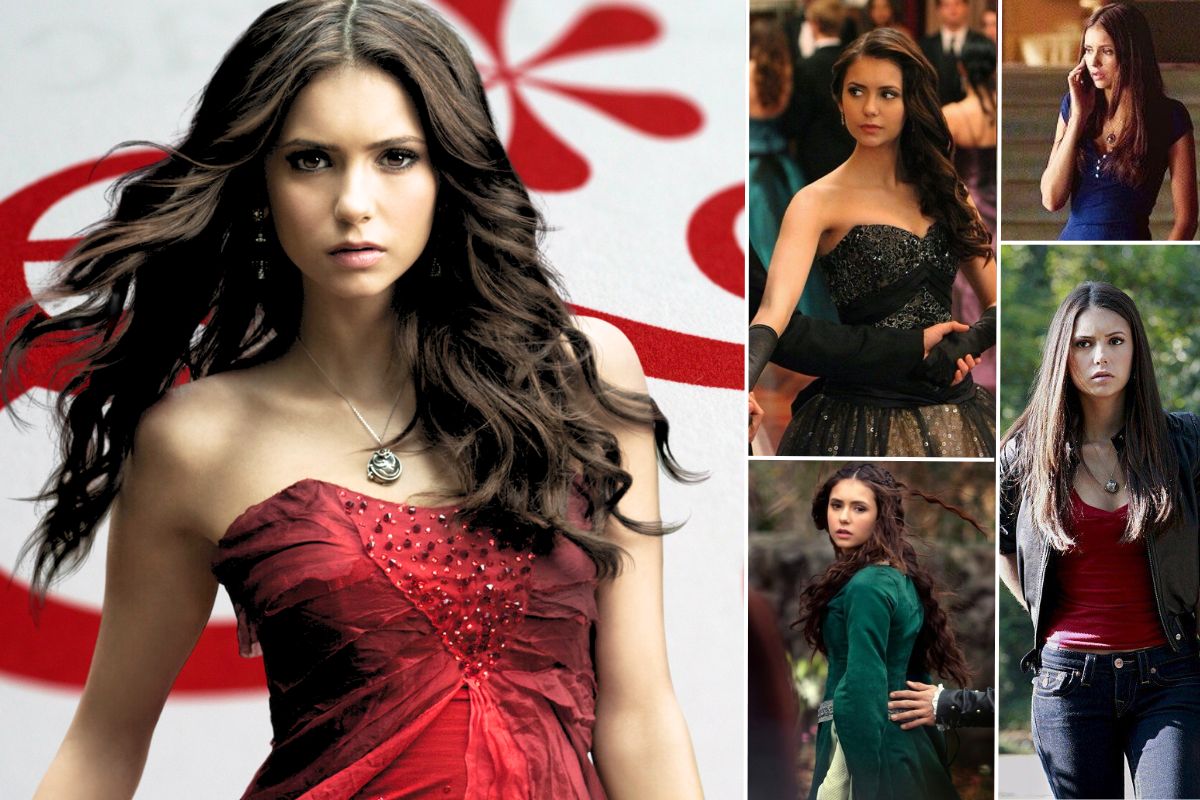 Elena Gilbert outfits