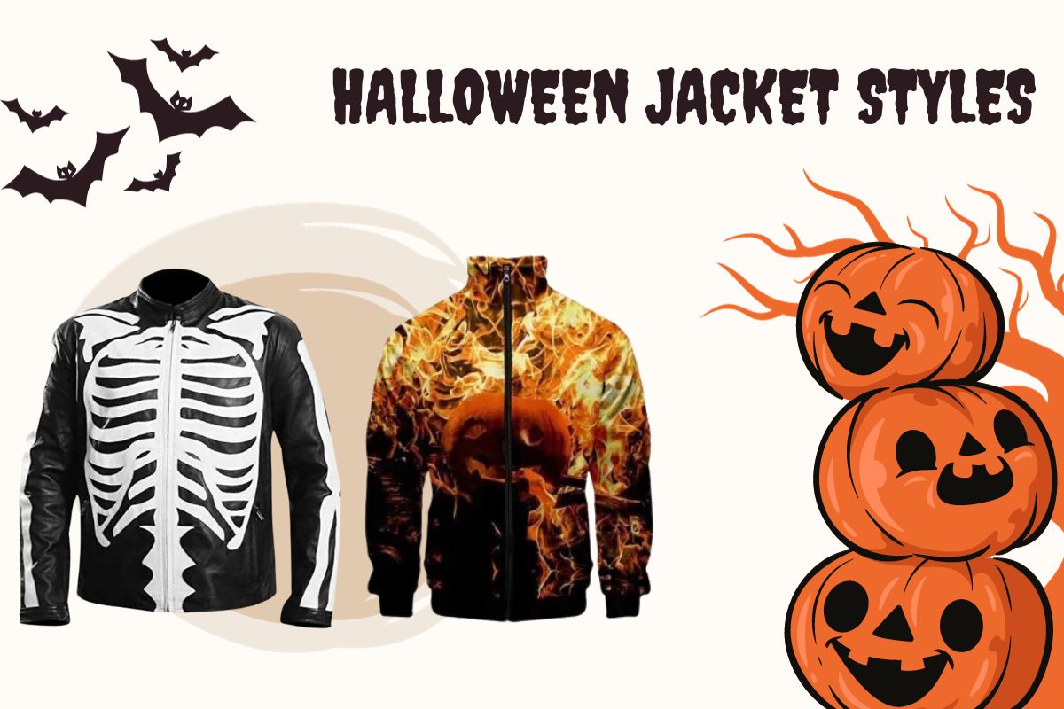 From Bombers to Blazer – Jacket Styles for Halloween