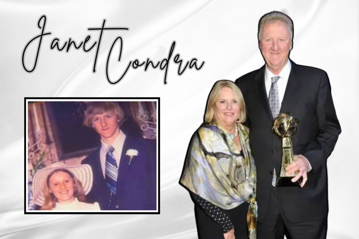 The Journey of Janet Condra – Larry Bird’s First Wife