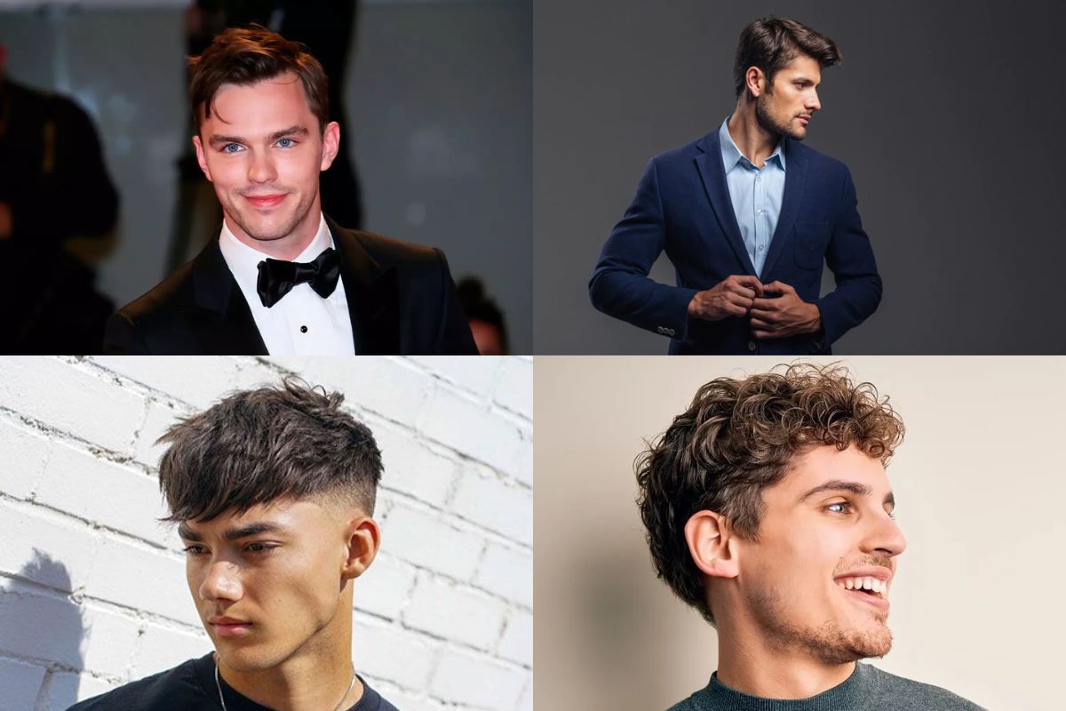 Preppy Hairstyles for Men