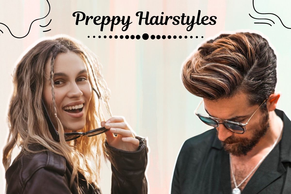 Preppy Hairstyles