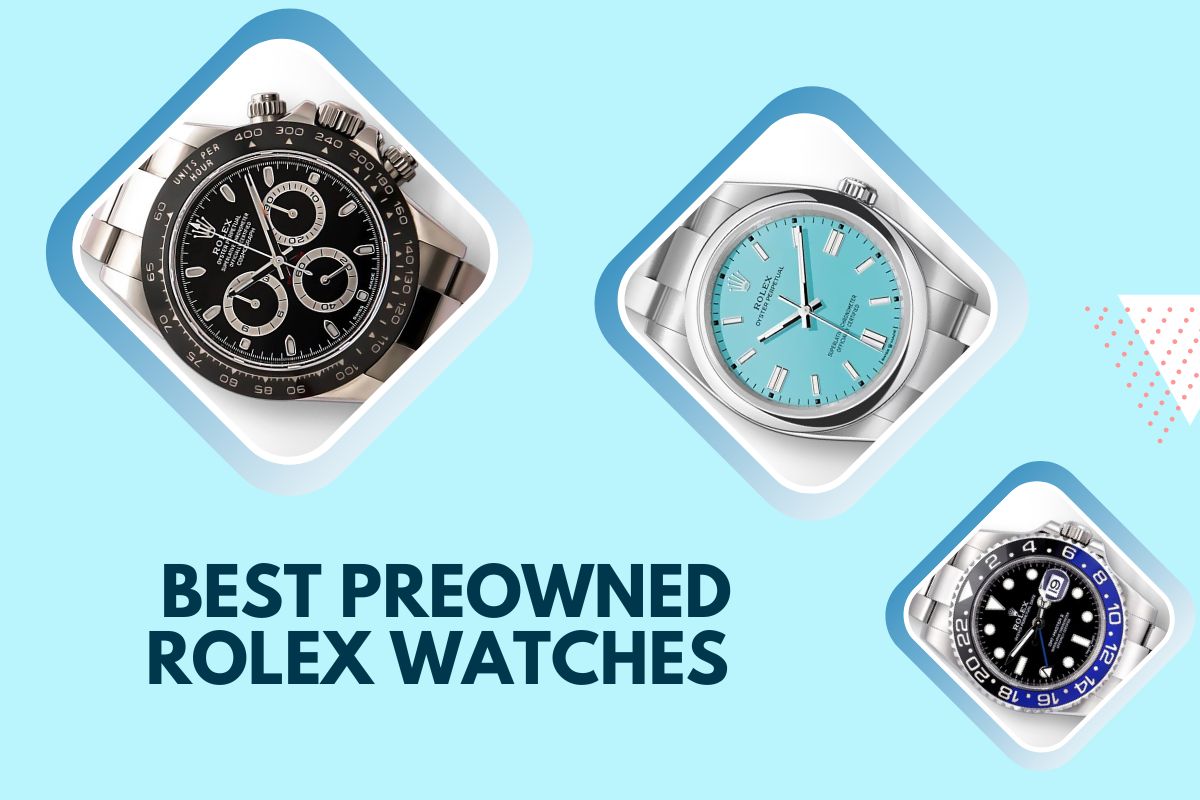 RC Watches Ltd – The Best Preowned Rolex Watches To Buy