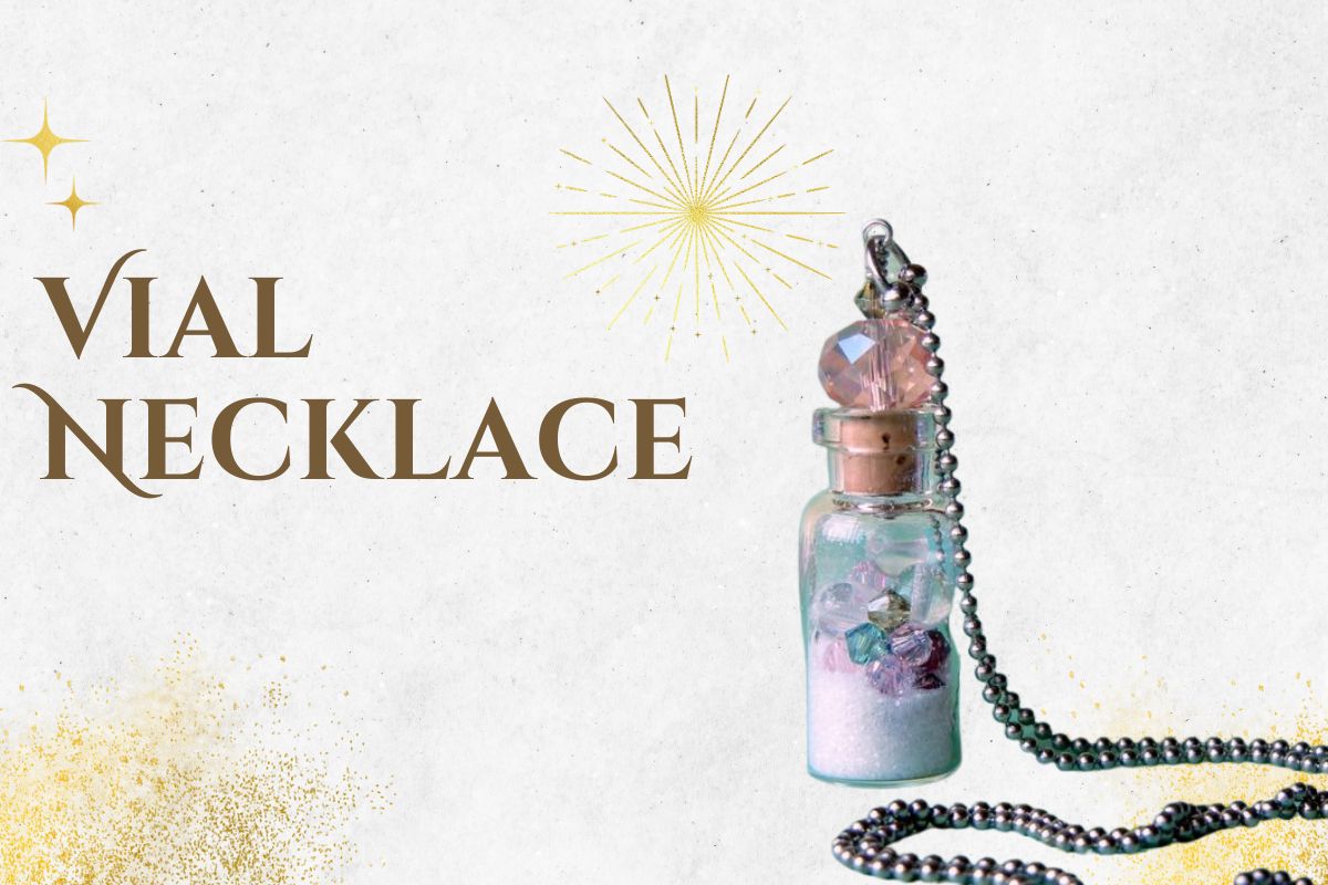 The Truth About The Popular, But Eccentric Vial Necklace