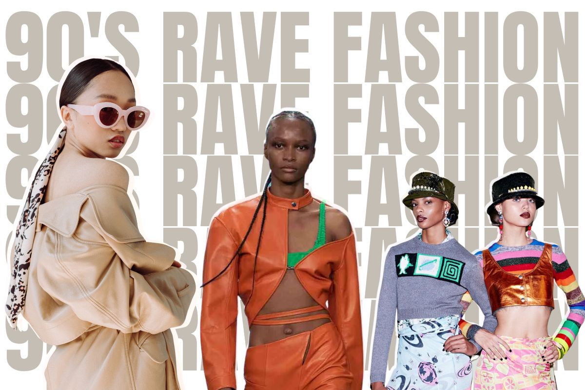 90s Rave Fashion- A Look Back At The Most Iconic Trends