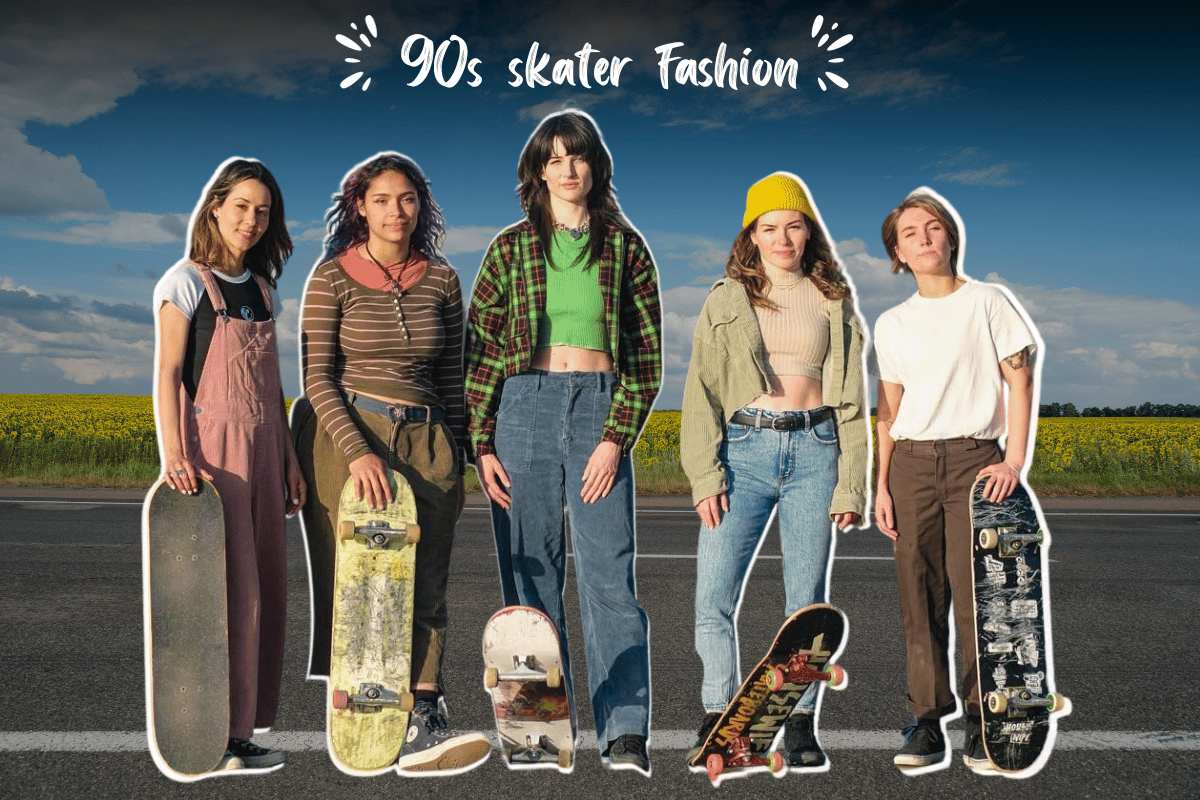 90s Skater Fashion- A Guide To The Grunge, Ripped Jeans, And Vans