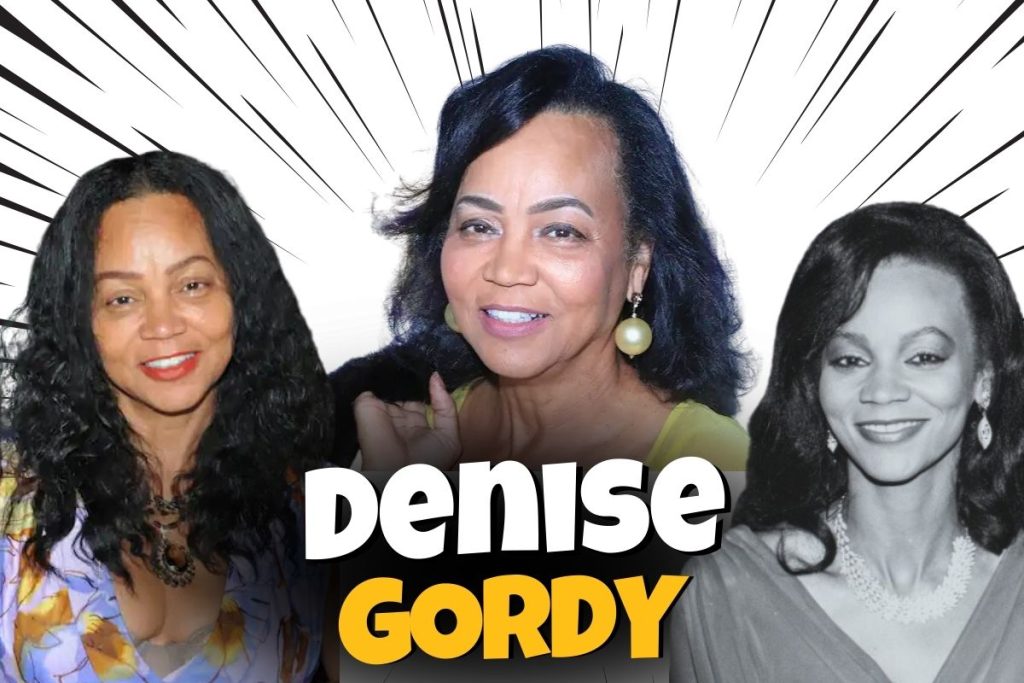 Denise Gordy Actress, Singer, and Mother of Marvin Gaye III