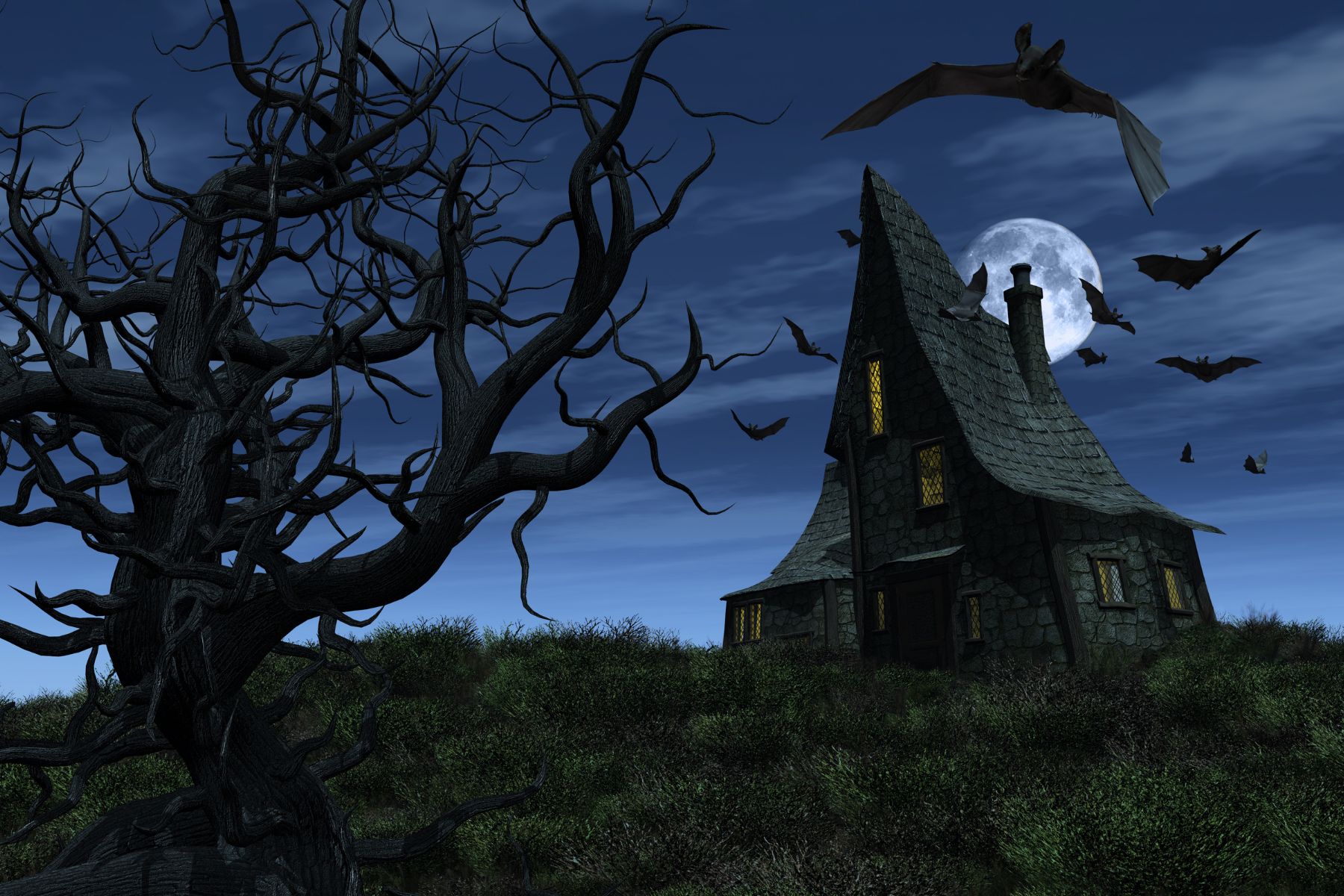 Visit a Haunted House
