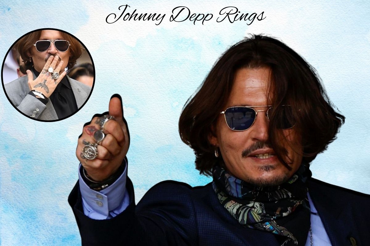 Johnny Depp Rings – The Meaning and History Behind His Signature Accessory