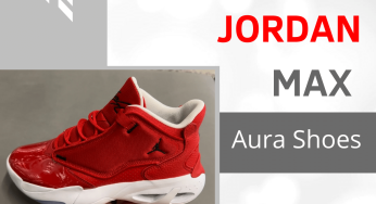 The Beautiful, Yet Reliable And Durable Jordan Max Aura shoes