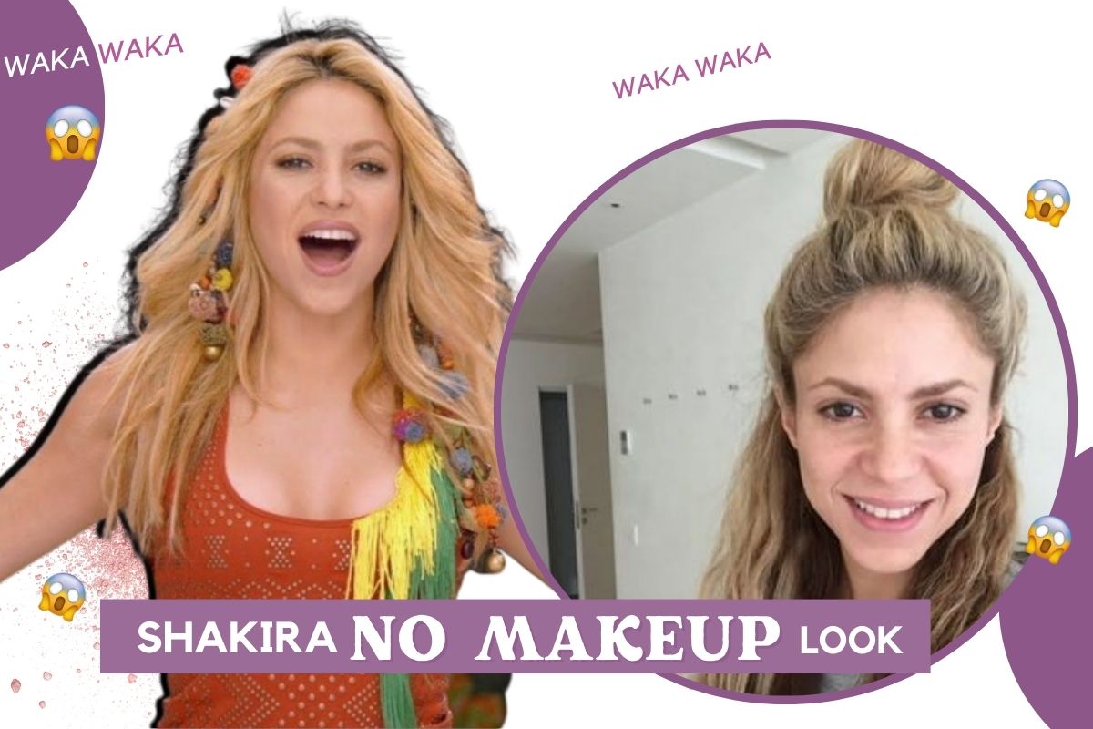 Shakira No Makeup – Natural Beauty Inside And Out