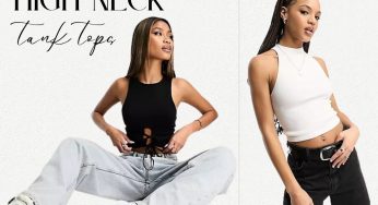 Stay Stylish and Chic with the Latest High Neck Tank Top Trends!