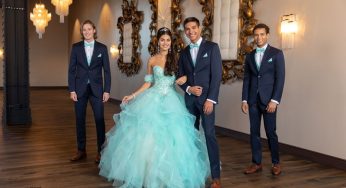 Chambelanes Outfits – Elegance and Traditions