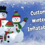 Where Custom Winter Inflatables Work Best - Choosing the Ideal Locations