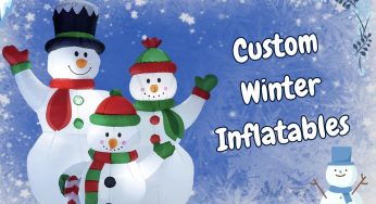 Where Custom Winter Inflatables Work Best – Choosing the Ideal Locations