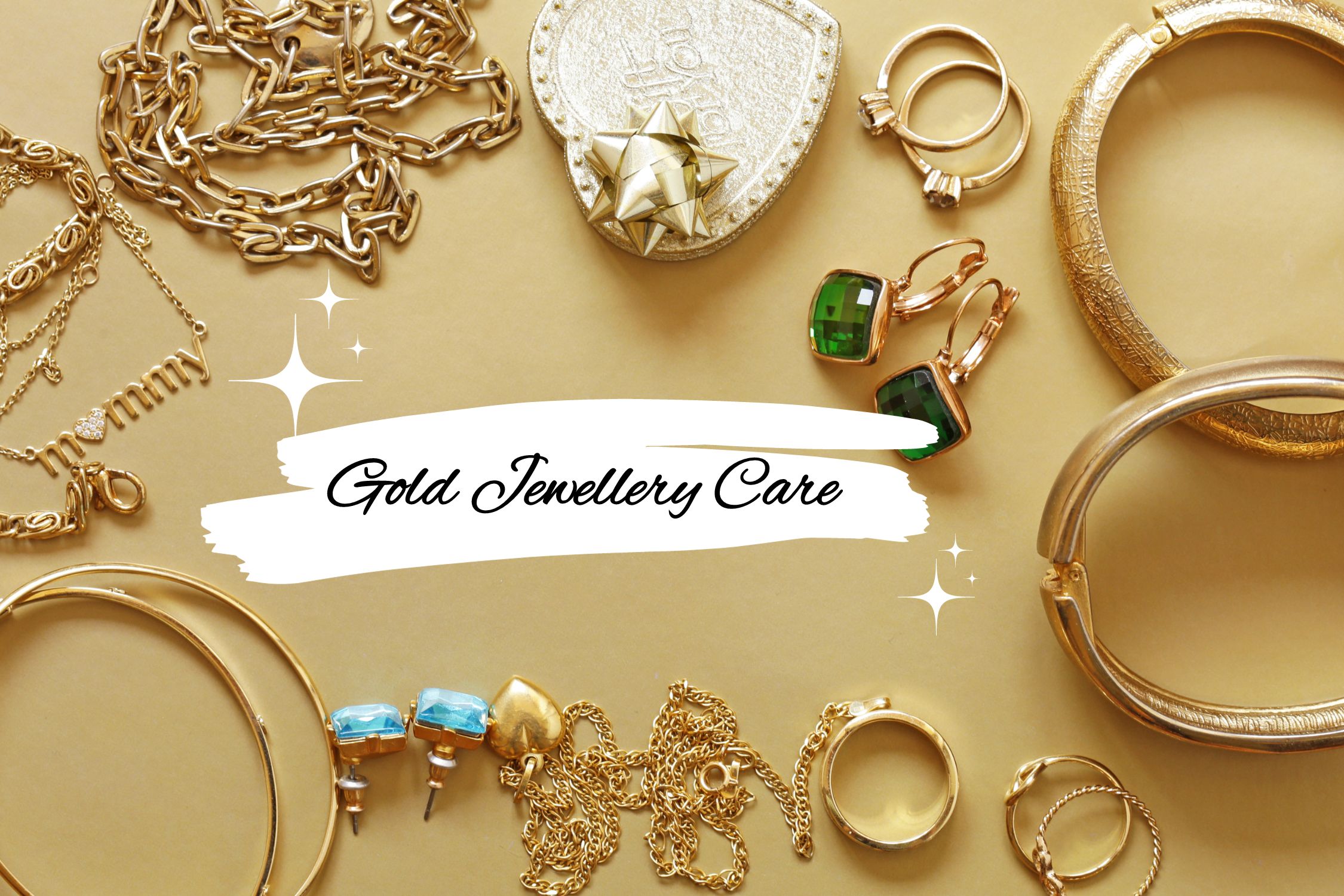 The Do's and Don'ts of Gold Jewellery Care