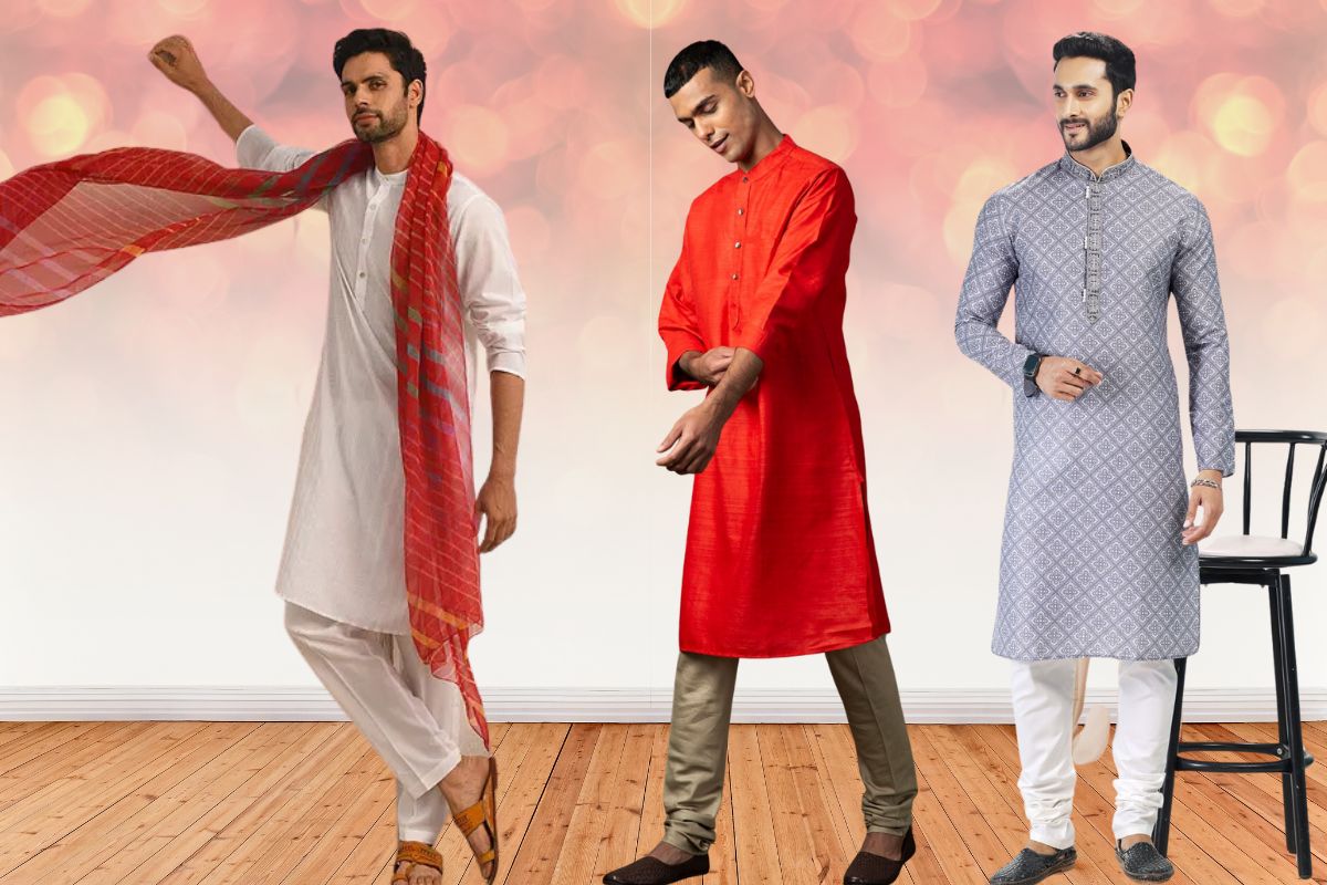 Regal Charm – Long Kurtas for Majestic Wedding Affairs