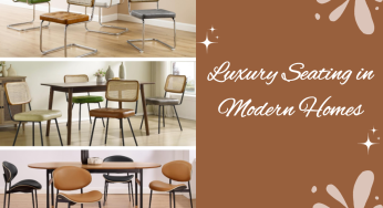The Art of Luxury Seating in Modern Homes