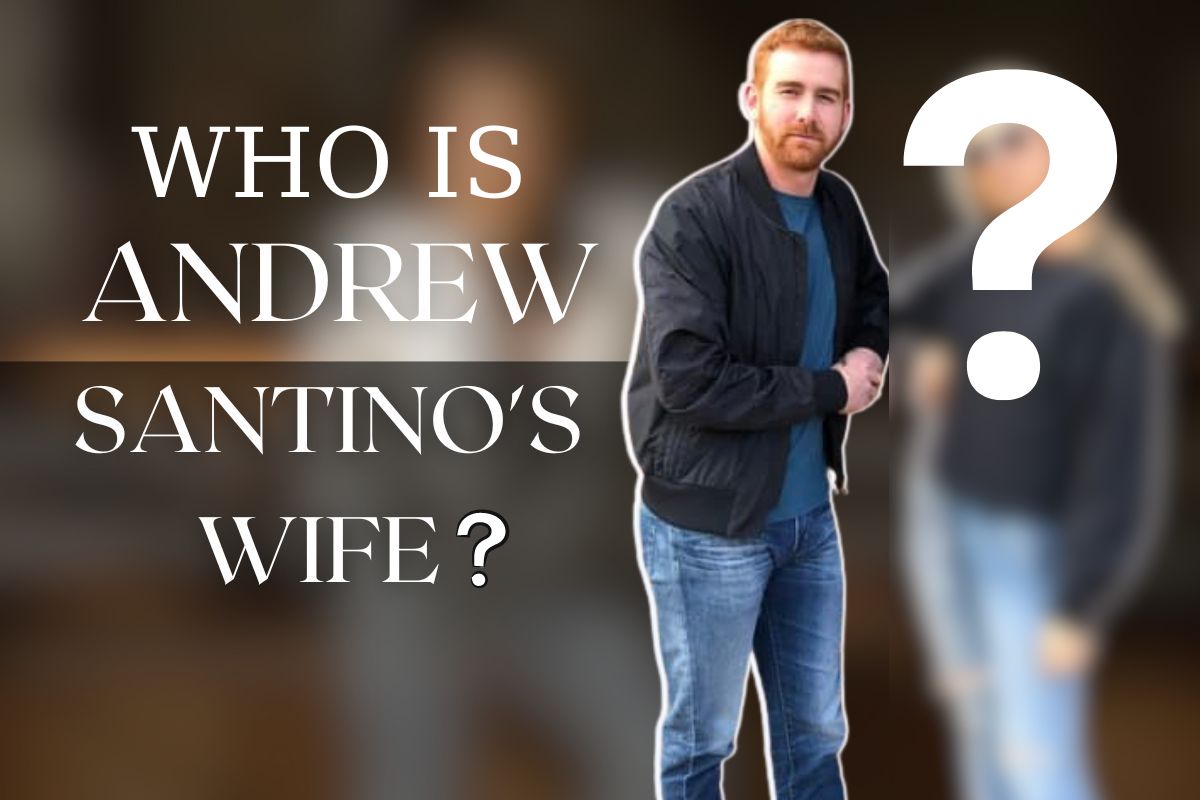 Who Really is Andrew Santino’s Wife?