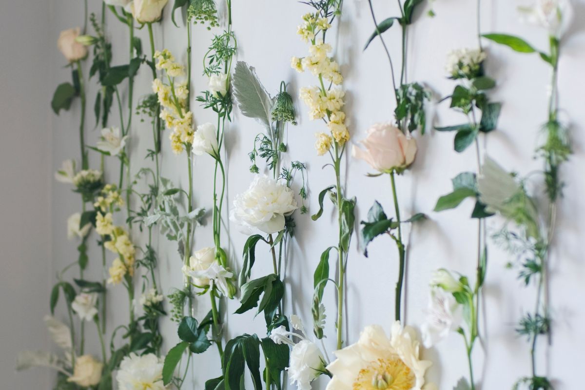 Creating A DIY Flower Wall To Any Occasion