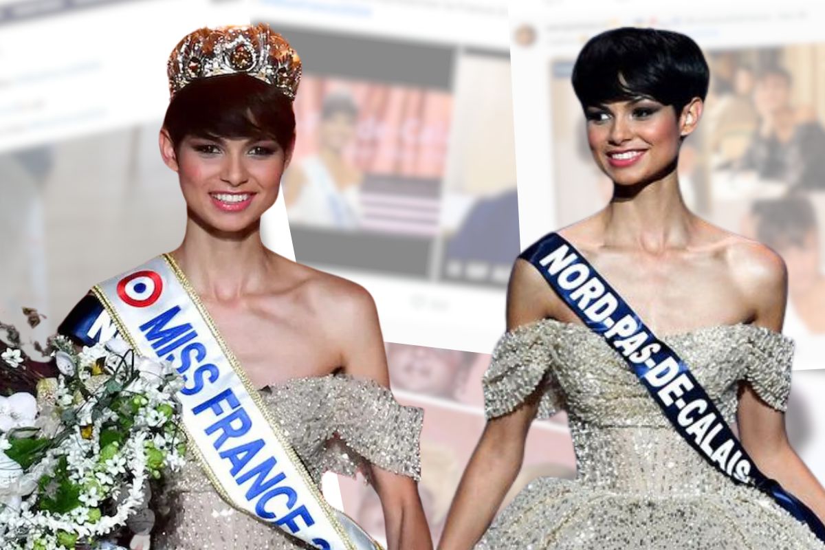 Eve Gilles Pixie Cut Controversy Surrounds Miss France 2024