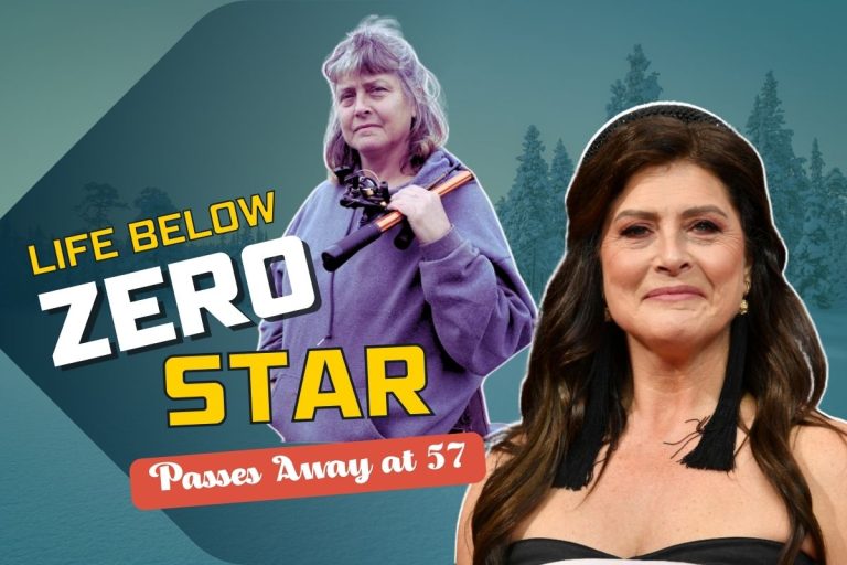 Life Below Zero Cast Death (1965 2023)