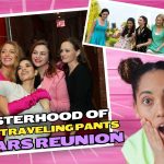 Sisterhood of the Traveling Pants Stars Reunion At Barbie Event