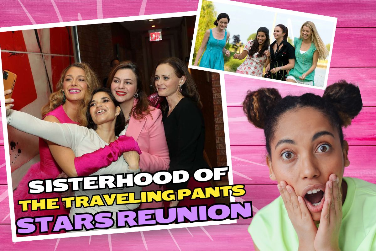 Sisterhood of the Traveling Pants Stars Reunion At Barbie Event