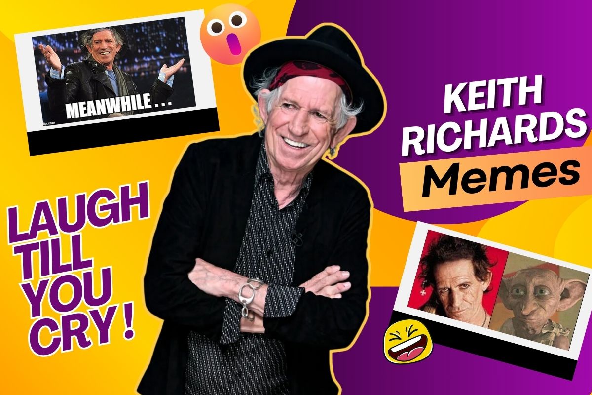 Keith Richards Memes
